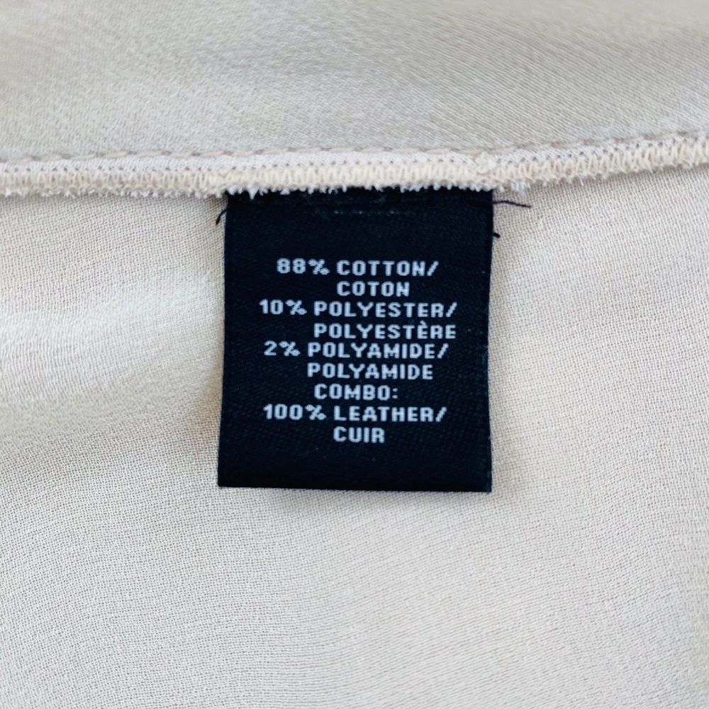 LAYFAYETTE 148 ITALIAN LAMBSKIN COMBO JACKET - Picture 9 of 9